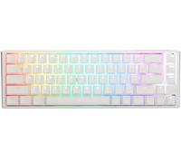 Ducky One3 Pure White SF keyboard Gaming USB UK English