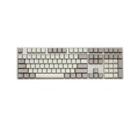 Ducky Origin Mechanical Gaming Keyboard, Cherry MX Brown, Vintage | Mechanical gaming keyboard with PBT doubleshot keycaps