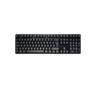 Ducky Origin USB Mechanical Gaming Keyboard | Cherry MX Red | 8-Key Hot-Swap | Double-Shot PBT | No RGB | Full-Size UK ISO, Black