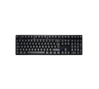 Ducky Origin USB Mechanical Gaming Keyboard | Cherry MX Silent Red | 8-Key Hot-Swap | Double-Shot PBT | No RGB | Full-Size UK ISO, Black
