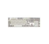 Ducky Origin USB Mechanical Gaming Keyboard | Cherry MX Silent Red | 8-Key Hot-Swap | Double-Shot PBT | No RGB | Full-Size UK ISO, Vintage