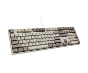 Ducky Origin Vintage Gaming Tastatur, Cherry MX-Red (US)