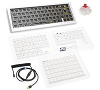 Ducky Outlaw 65 keyboard Universal USB Silver