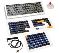 Ducky Outlaw 65 keyboard Universal USB US English Silver