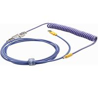 Ducky Horizon Premicord Custom Coiled USB-C Cable to fit and USB Type C Keyboard
