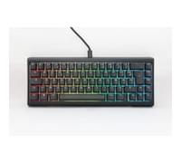 Ducky Project D Tinker 65 Mechanical Gaming Customisable Keyboard Cherry MX Blue - Black