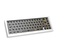 Ducky ProjectD Outlaw 65 Silver Barebone DIY Keyboard Kit ANSI Layout
