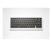 Ducky ProjectD Outlaw65 Barebone DIY Custom Keyboard Kit | CNC Aluminium | Gasket Mount | Hot-Swap | QMK/VIA | RGB | First Edition, Silver