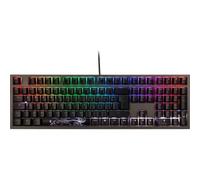 Ducky Shine 7 Gaming Keyboard USB German Black, Gray