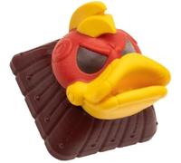Ducky x Hotkeys League Rocket Handmade Artisan Keycap | Resin | RGB Shine Through | Cherry MX Compatible, Red & Yellow