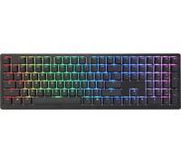 Ducky Zero 6108 Classic Black Hotswap Bluetooth RGB Mechanical Keyboard - Cherry MX2A Blue