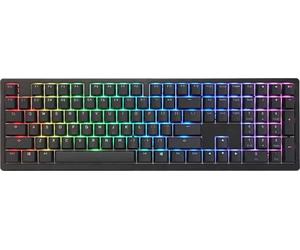 Ducky Zero 6108 Classic Black Hotswap Bluetooth RGB Mechanical Keyboard - Cherry MX2A Blue