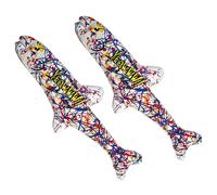 Duckyworld Pollock Fish (Pack of 2)