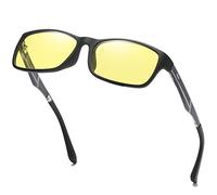 DUCO Superlight Blue Light Blocking Computer Reading and Gaming Video Eyewear Glasses,Anti Blue Ray Light 100% UV Protection 223 (Transparent)