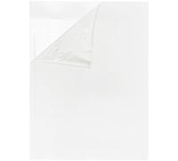 Duco USA-Made Acrylic Mirror Sheet 1/8 Inch Thick 12" x 16" (with Adhesives) - Pack of 4 Silver Frameless Plastic Mirror for Walls, Home Gyms, Bathrooms, & More - Shatter-Proof Mirrored Plexiglass