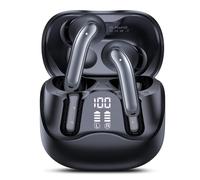 DUCOCUB Hybrid Active Noise Cancelling Wireless Earbuds, V5.4 Bluetooth Earphoness with app, Hi-Res Sound in Ear Headphones Deep Bass, 6 Mic for Clear Call, 49H Playtime, Wireless Charging, IP7