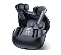 DUCOCUB Hybrid Active Noise Cancelling Wireless Earbuds, V5.4 Bluetooth Earphoness with app, Hi-Res Sound in Ear Headphones Deep Bass, 6 Mic for Clear Call, 49H Playtime, Wireless Charging, IP7