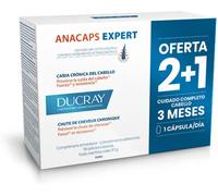 Ducray Anacaps Expert Chronic Hair Loss 90 Capsules