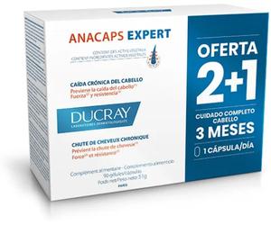 Ducray Anacaps Expert Chronic Hair Loss 90 Capsules