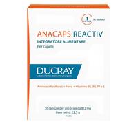 Ducray Anacaps Reactiv Capillary Treatment 30 Units