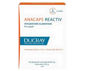 Ducray Anacaps Reactiv Capillary Treatment 30 Units