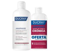 Ducray Anaphase Anti-hair Loss 400ml + Free Anaphase Shampoo 200ml
