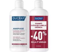 Ducray Anaphase Anti-Hair Loss and Anti-Thinning Shampoo Pack 2 x