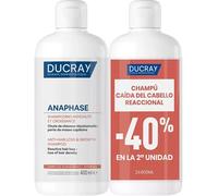Ducray Anaphase Anti-Hair Loss and Hair Growth Shampoo Pack 2 x 400 ml