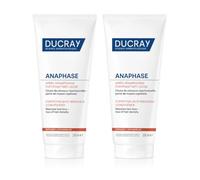 Ducray Anaphase Fortifying Anti-Breakage Conditioner Pack of 2 | Strengthens Hair, Prevents Split Ends & Increases Thickness | Easy Detangling | GloZiri Curated | 200ml x2