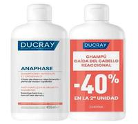Ducray Anaphase Growth 400ml Hair Loss Shampoo 2 Units