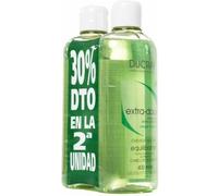 Ducray Equilibrante 2x400ml Shampoos Green