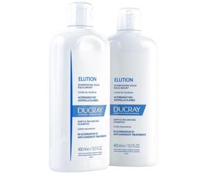 Ducray elution champu 2x400ml
