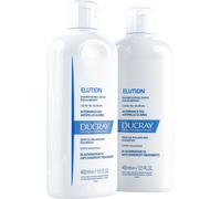 Ducray Elution Rebalancing Anti-Dandruff Shampoo 2 x 400 ml