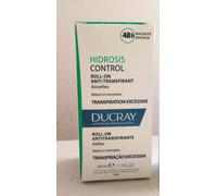Ducray hidrosis control roll on antiperspirant reduces excessive perspiration