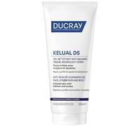 DUCRAY Kelual DS Cleansing Gel Sensitive Skin Face Eyebrows Body 200ml
