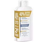 Ducray Kelual Squanorm Dry Dandruff Shampoo Pack 2 x 400 ml