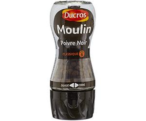 Ducros 3 x Black Pepper Mills 35g