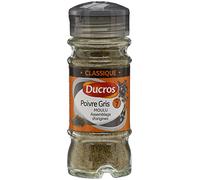Ducros 3 x Grey Pepper Ground 36g
