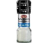 Ducros adjustable grinder sea salt 60g - ( Unit Price ) - Ducros moulin réglable sel de mer 60g