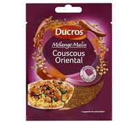 Ducros bag mix couscous Eastern 20g - ( Unit Price ) - Ducros sachet mélange pour couscous oriental 20g