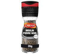 Ducros Black Pepper in Mill, 35 g, Pack of 3