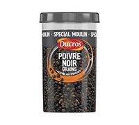 Ducros - Black Pepper Seeds 90G - Lot of 3 - Price Per Lot - Fast Delivery