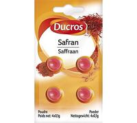 Ducros blister saffron 4 doses x0, 1g = 0, 4g - ( Unit Price ) - Ducros blister de safran 4 doses x0, 1g = 0, 4g