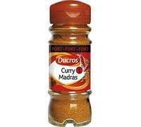 Ducros Curry Madras Strong No.5 45g (Pack of 2)