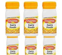 Ducros Curry Powder, 25g, Pack of 6