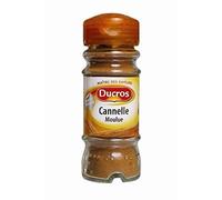 Ducros ground cinnamon 39g glass vial - ( Unit Price ) - Ducros cannelle moulue flacon verre 39g