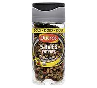 Ducros Mix of 5 Ground Berries 30 g - Pack of 3