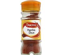 Ducros - Paprika doux moulu, opercule fraîcheur - Le flacon de 40g - (for multi-item order extra postage cost will be reimbursed)