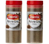 Ducros Table Pepper Shaker Grey 2 x 18 g