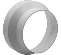 Duct Adapter, 100-120mm Ducting Reducer Increaser Cone for Grow Tent Bathroom Kitchen Ventilation Systems (100-120mm)